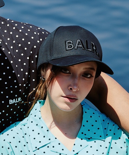 BALR.（ボーラー） キャップ 帽子 BRAND COTTON CAP メンズ レディース