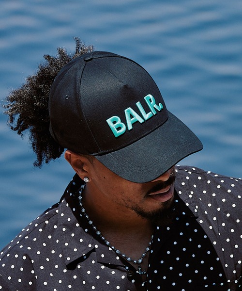 BALR.（ボーラー） キャップ 帽子 BRAND COTTON CAP メンズ レディース