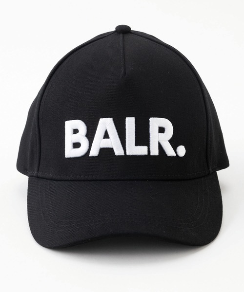 BALR.キャップブルーFサイズ　B6110.1017 BALR.（ボーラー） キャップ 帽子 BRAND COTTON CAP メンズ レディース