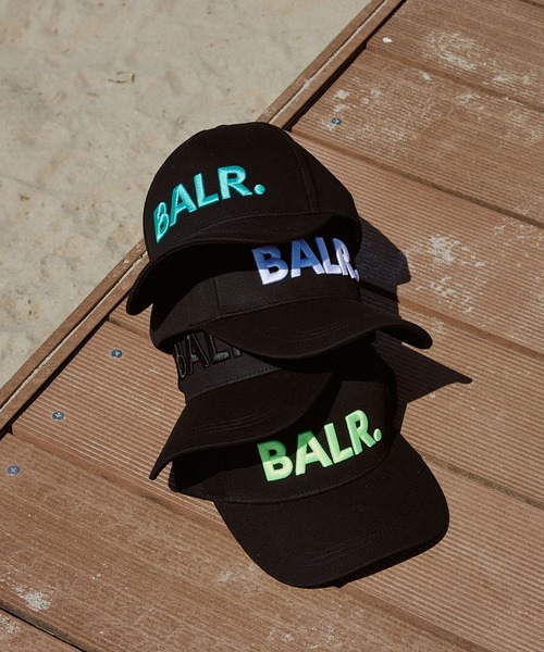 BALR.（ボーラー） キャップ 帽子 BRAND COTTON CAP メンズ レディース