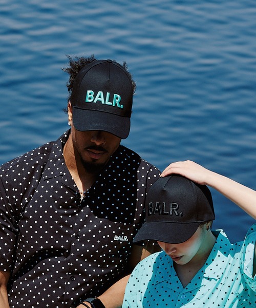BALR.（ボーラー） キャップ 帽子 BRAND COTTON CAP メンズ レディース