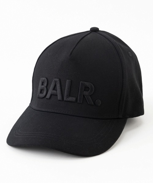 BALR.（ボーラー） キャップ 帽子 BRAND COTTON CAP メンズ レディース