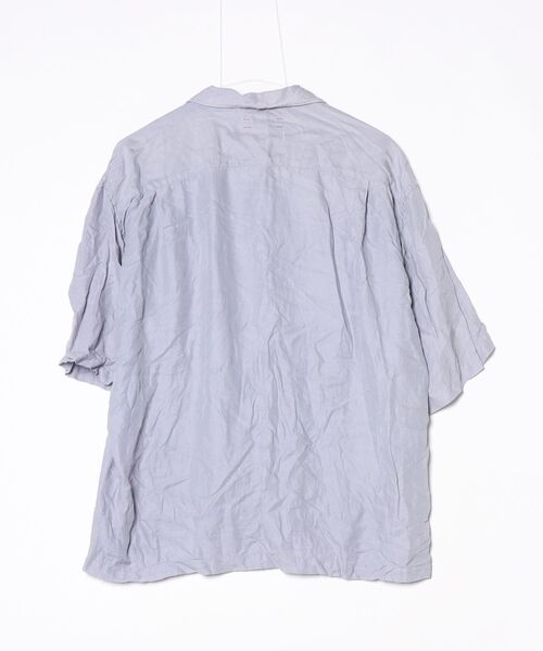 「UNFIL」 半袖シャツ 3 ブルー メンズ_画像2