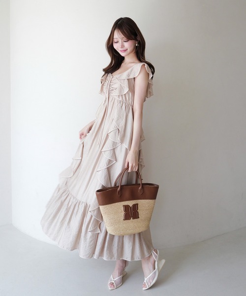 EIMY ISTOIRE（エイミーイストワール） ワンピース PIERIS DRESS