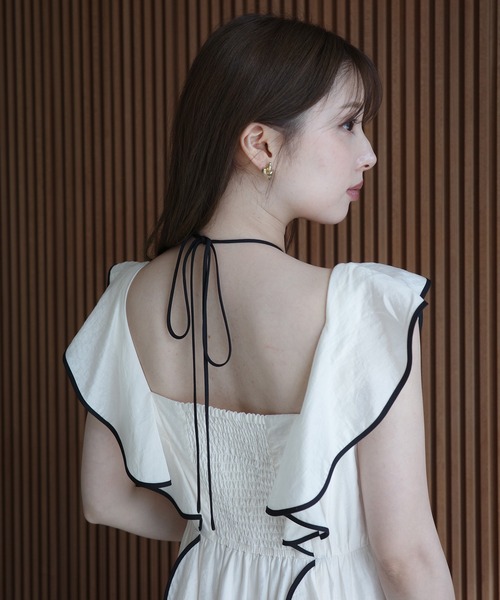 EIMY ISTOIRE（エイミーイストワール） ワンピース PIERIS DRESS