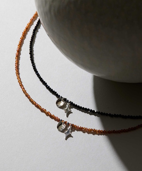 LAPUIS（ラピュイ） ネックレス Sammy gemstone necklace レディース