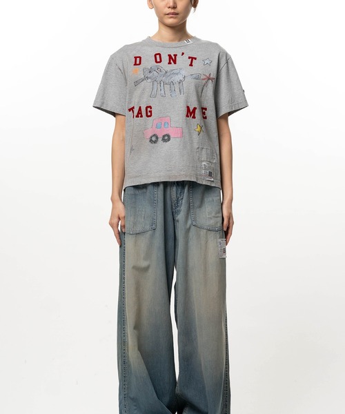 MAISON MIHARA YASUHIRO（メゾン ミハラヤスヒロ） tシャツ 半袖 Kids