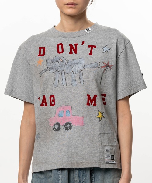 MAISON MIHARA YASUHIRO（メゾン ミハラヤスヒロ） tシャツ 半袖 Kids