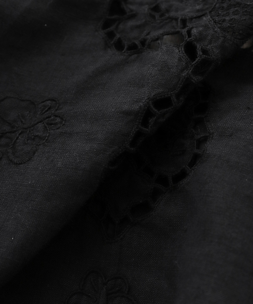 IENA（イエナ） ブラウス シャツ Heriter/エリテ cutwork bustier
