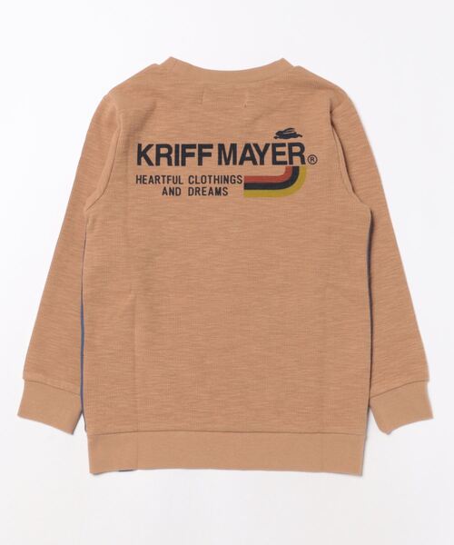 「KRIFF MAYER Kid's Collection」 「KIDS」長袖カットソー 160 ネイビー キッズ_画像2