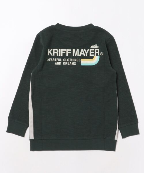 「KRIFF MAYER Kid's Collection」 「KIDS」長袖カットソー 160 ネイビー キッズ_画像3