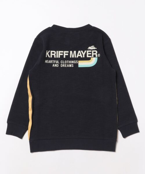 「KRIFF MAYER Kid's Collection」 「KIDS」長袖カットソー 160 ネイビー キッズ_画像4