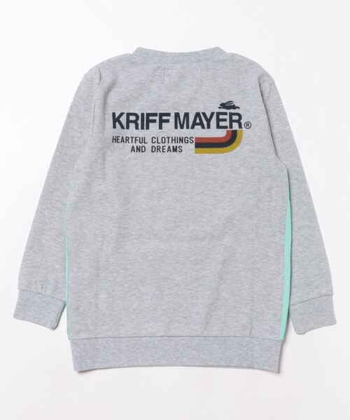 「KRIFF MAYER Kid's Collection」 「KIDS」長袖カットソー 160 ネイビー キッズ_画像5