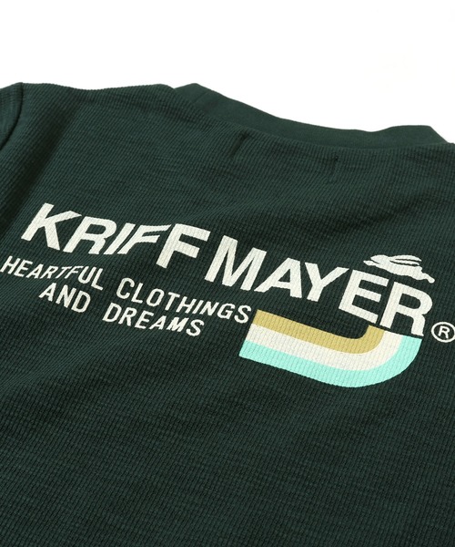 「KRIFF MAYER Kid's Collection」 「KIDS」長袖カットソー 160 ネイビー キッズ_画像9