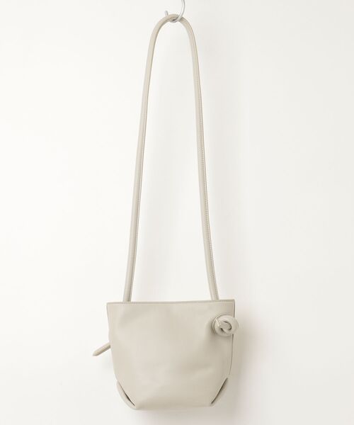 「VASIC」 Patti Mini ワンポイントショルダーバッグ - ベージュ レディース_画像2