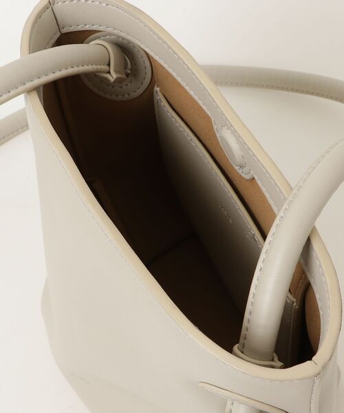 「VASIC」 Patti Mini ワンポイントショルダーバッグ - ベージュ レディース_画像4
