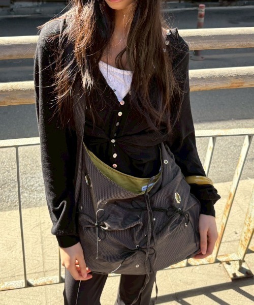 ショルダーバッグ バッグ 「YEOMIM x Miseki seoul」Messy bag