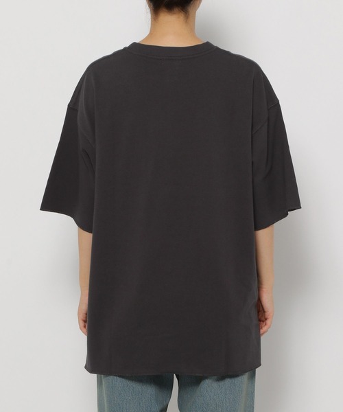 「LOWRYS FARM」 半袖Tシャツ FREE ホワイト レディース_画像4