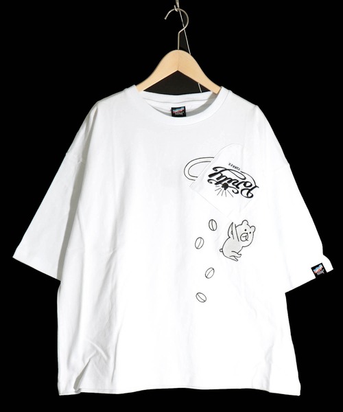 「ScoLar Parity」 半袖Tシャツ M オフホワイト メンズ_画像2