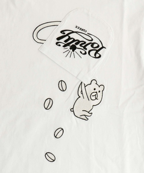 「ScoLar Parity」 半袖Tシャツ M オフホワイト メンズ_画像3