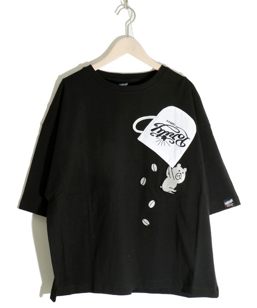 「ScoLar Parity」 半袖Tシャツ M オフホワイト メンズ_画像4