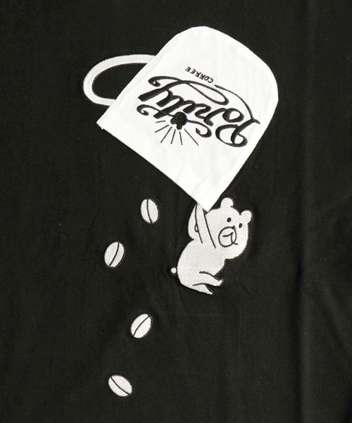 「ScoLar Parity」 半袖Tシャツ M オフホワイト メンズ_画像5