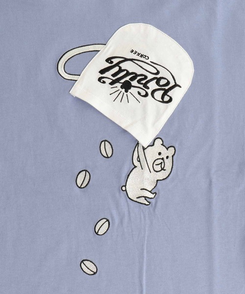「ScoLar Parity」 半袖Tシャツ M オフホワイト メンズ_画像7