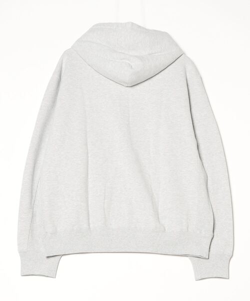 「REMI RELIEF」 ジップアップパーカー MEDIUM グレー メンズ_画像2