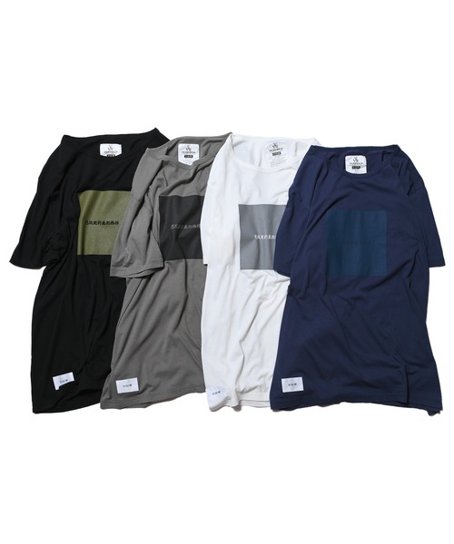 「VIRGOwearworks」 半袖Tシャツ 5 ホワイト メンズ_画像2