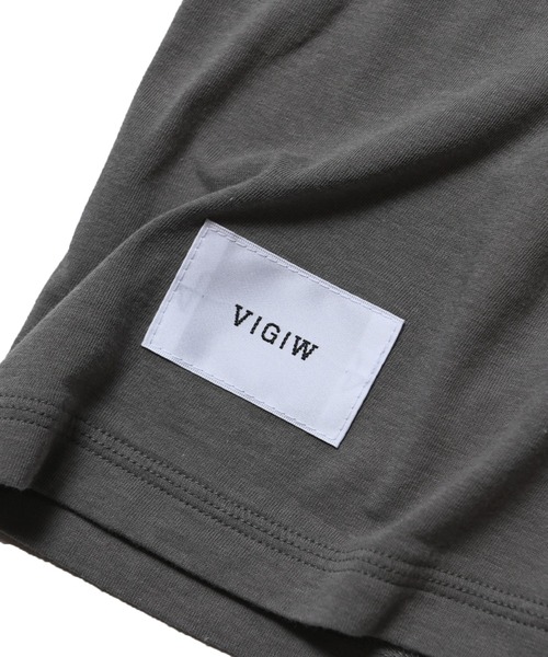 「VIRGOwearworks」 半袖Tシャツ 5 ホワイト メンズ_画像5