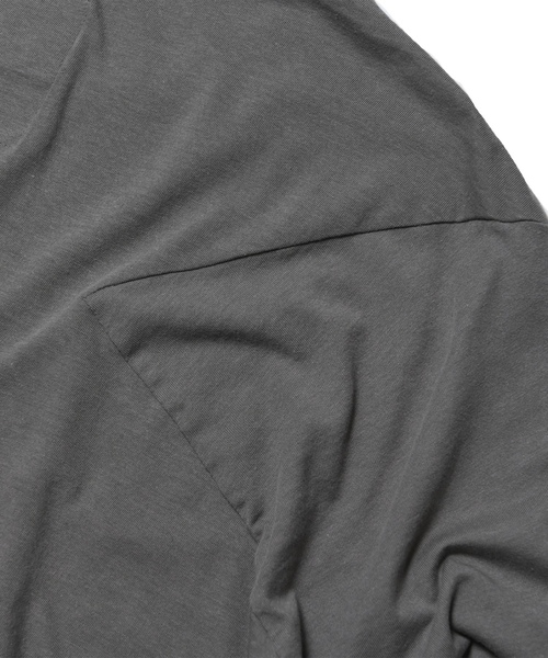 「VIRGOwearworks」 半袖Tシャツ 5 ホワイト メンズ_画像7