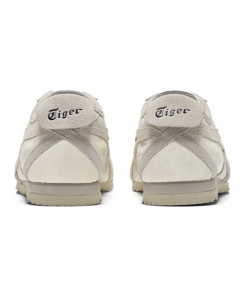 「Onitsuka Tiger」 ローカットスニーカー 25 ホワイト×ブルー レディース_画像3