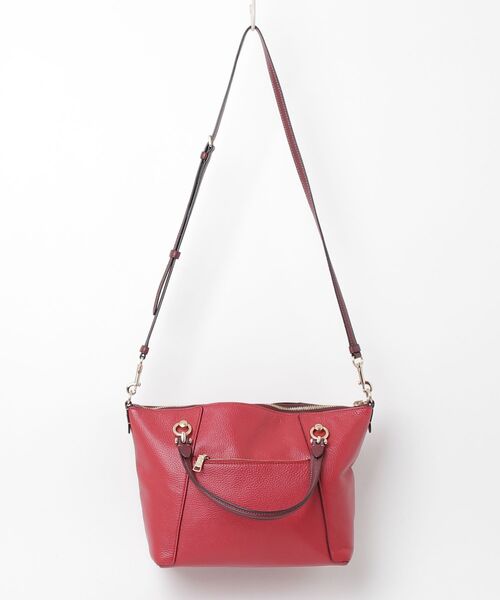 COACH（コーチ） ワンポイント2WAYバッグ - レッド レディース 