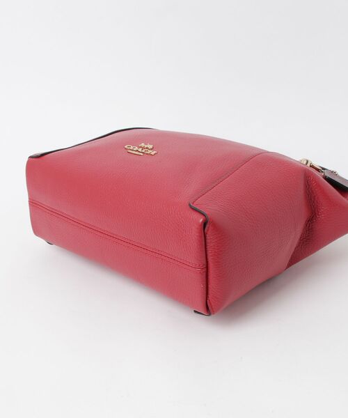 COACH（コーチ） ワンポイント2WAYバッグ - レッド レディース 