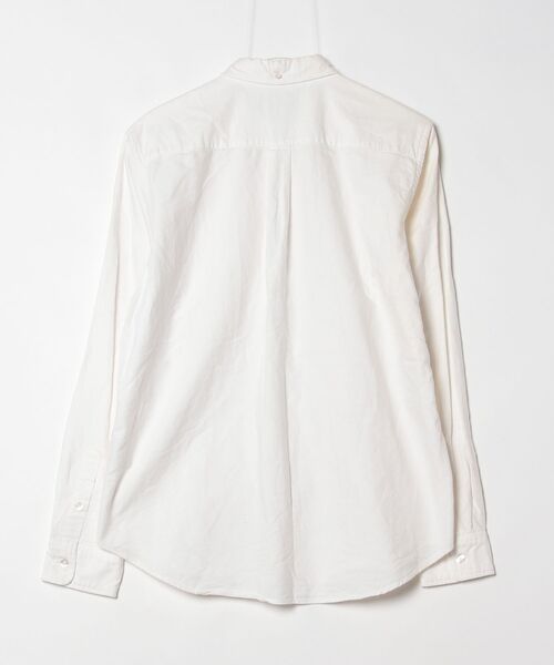 STUSSY（ステューシー） 長袖シャツ S ホワイト メンズ : ZOZOTOWN