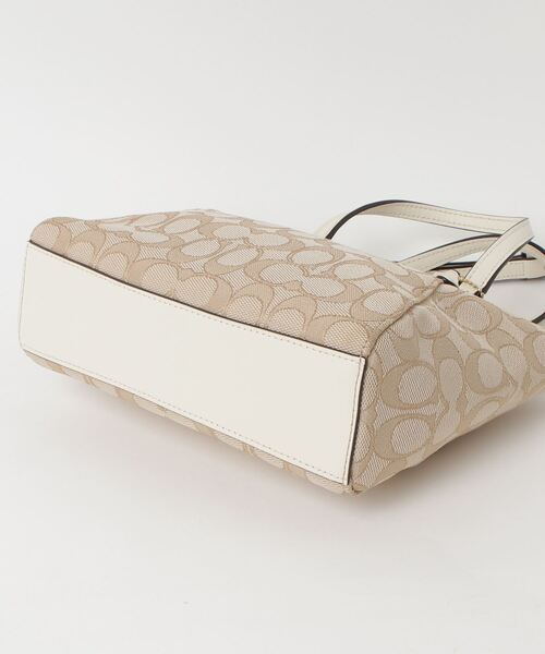 COACH（コーチ） 2WAYバッグ - ベージュ レディース : ZOZOTOWN Yahoo