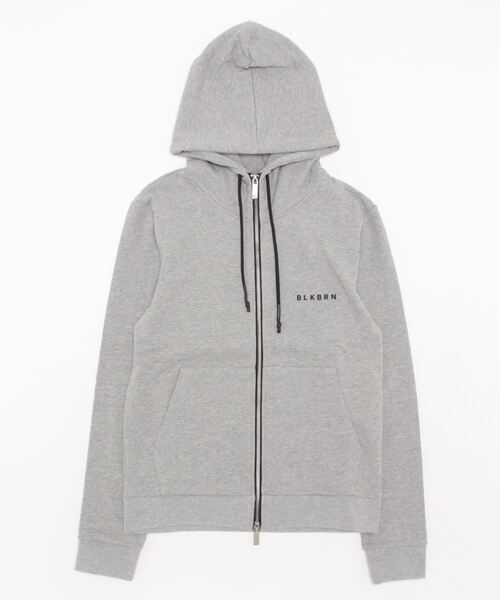 「L.H.P」 ジップアップパーカー M ブラック メンズ_画像3