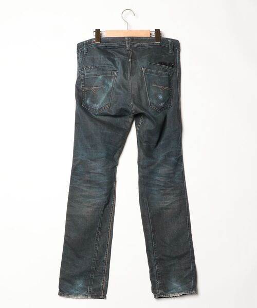 ディーゼル 30×32 diesel デニム ジーパン パンツ ネイビー 色落ち DIESEL（ディーゼル） デニムパンツ 30 ネイビー メンズ : ZOZOTOWN