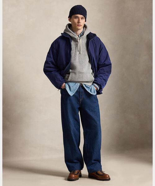 ラルフローレン ブルゾン アウター Rivershore リバーシブル ジャケット メンズ | POLO RALPH LAUREN | 03