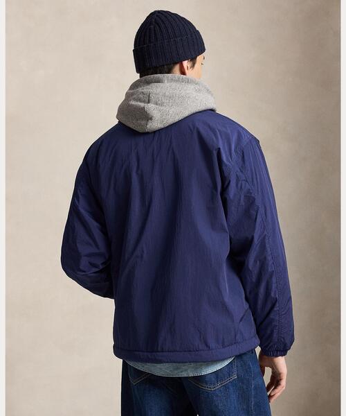 ラルフローレン ブルゾン アウター Rivershore リバーシブル ジャケット メンズ | POLO RALPH LAUREN | 04