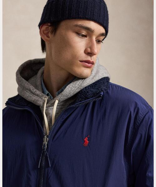 ラルフローレン ブルゾン アウター Rivershore リバーシブル ジャケット メンズ | POLO RALPH LAUREN | 05