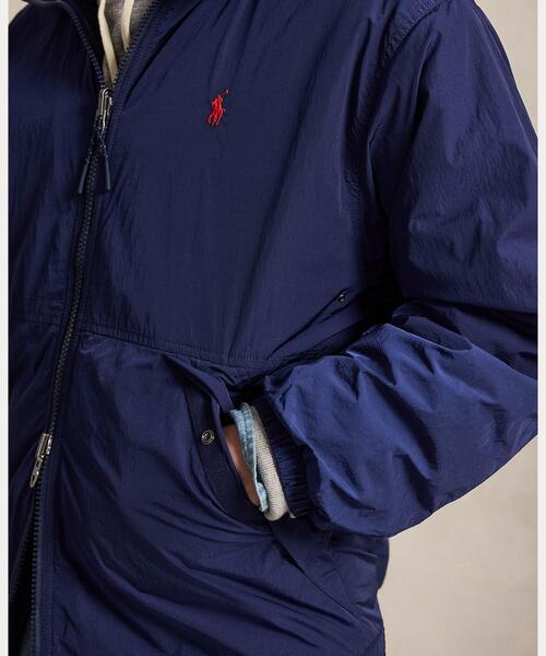 ラルフローレン ブルゾン アウター Rivershore リバーシブル ジャケット メンズ | POLO RALPH LAUREN | 06