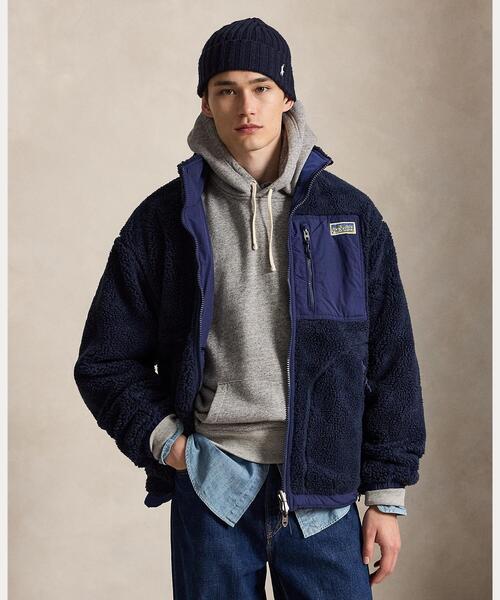 ラルフローレン ブルゾン アウター Rivershore リバーシブル ジャケット メンズ | POLO RALPH LAUREN | 07