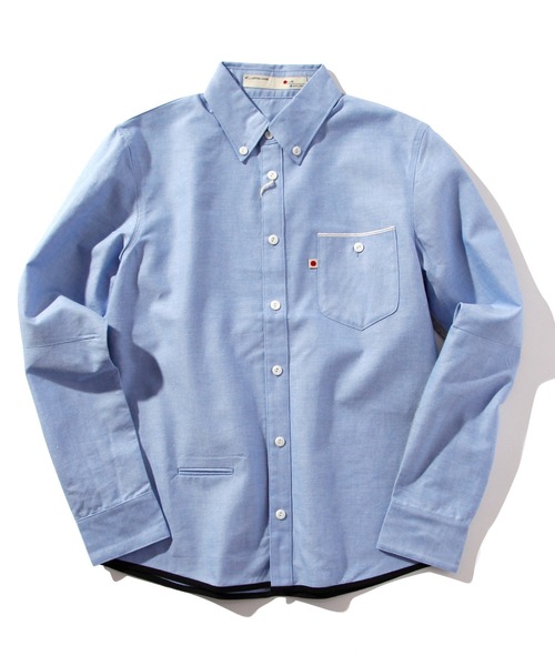 BLUE SAKURA シャツ VINTAGE OXFORD SHIRT メンズ : ZOZOTOWN
