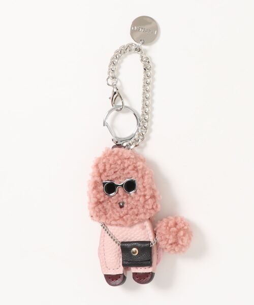 LAZY SUSAN（レイジースーザン） キーホルダー チャーム プードル