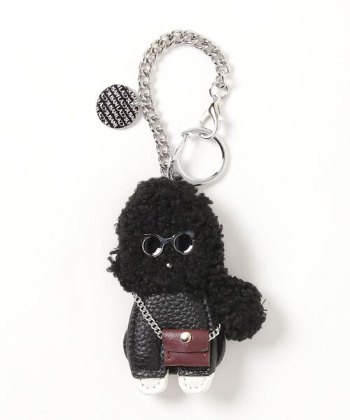 LAZY SUSAN（レイジースーザン） キーホルダー チャーム プードル