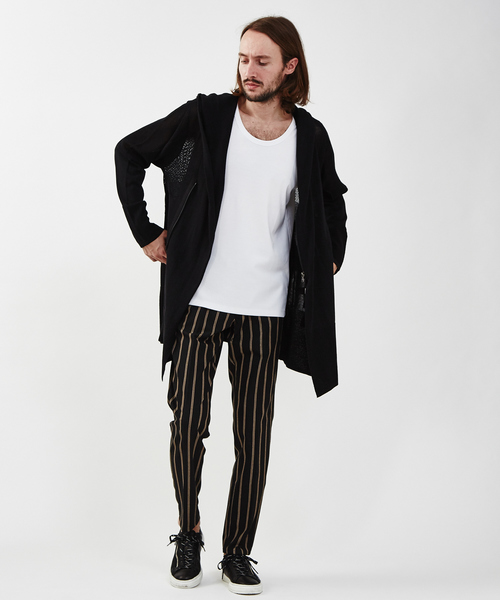 5351 POUR LES HOMMES　シアサッカーストライプパンツ 5351 POUR LES HOMMES パンツ ドライTRストライプパンツ メンズ