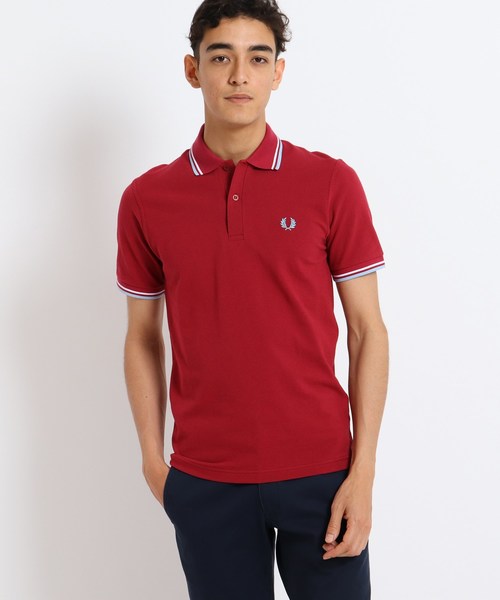 ポロシャツ ポロシャツ FRED PERRY ティップラインポロシャツ ZOZOTOWN PayPayモール店 - 通販 - PayPayモール かせない