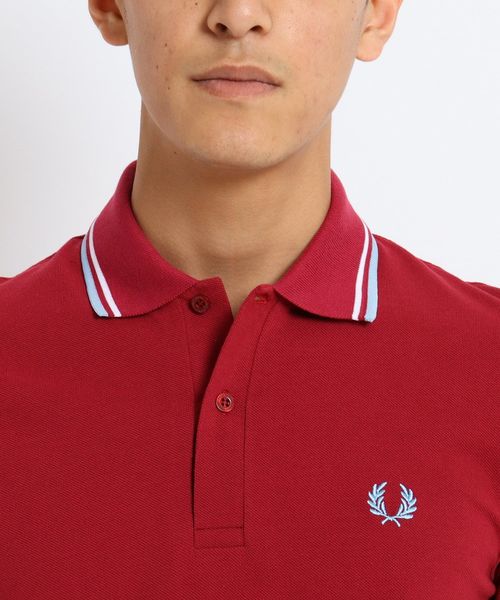 ポロシャツ ポロシャツ FRED PERRY ティップラインポロシャツ ZOZOTOWN PayPayモール店 - 通販 - PayPayモール かせない