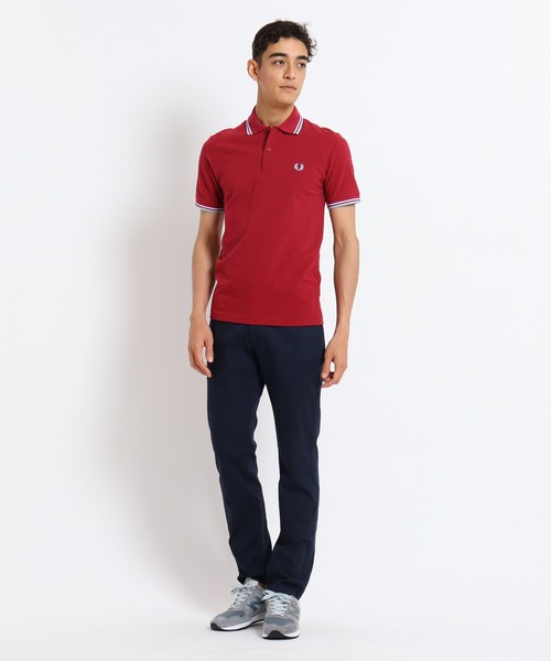 ポロシャツ ポロシャツ FRED PERRY ティップラインポロシャツ ZOZOTOWN PayPayモール店 - 通販 - PayPayモール かせない